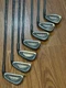 TOMMY ARMOUR 845s Silver Scot full iron set 3-9 RH steel reg flex.