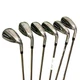 TaylorMade STEALTH HD Iron Set Golf Club 5-P 6pcs KBS MAX MT80JP Flex S #AB24755