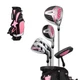 Precise XD J Kids Golf Set Right Handed Pink Ages 9-12
