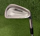 Mizuno MP-57 6 Iron Steel Rifle Project X 5.5 Regular Flex ZAlign Grip 37.5"