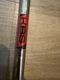 KBS Tour-V 110 S Steel Stiff Golf Club Shaft Silver w/ Golf Pride Grip & Adapter