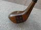 VINTAGE WOOD GOLF CLUB J C HIGGINS 47 TD 473TD #2 WOOD DRIVER  JOIHNNY BULLA