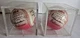 2 CLEVELAND INDIANS 50th Anniversary 1954 AL Champions Baseballs 2004