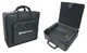 Rockville Semi-Hard Mixer Bag w/6 Padded Dividers Fits Pioneer DJ DJM-A9
