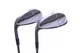 LEFTY Cleveland CBX 2 56*, 60* Wedge Set True Temper Steel Shaft Wedge