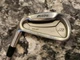 Mizuno MX 23 4 Iron, Stiff Steel Shaft, Left Hand