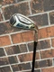 Adams IDEA a7os max A Flex 36" Golf 8 Iron RH Senior Graphite Hybrid