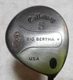 CALLAWAY BIG BERTHA S2H2 5 WOOD - UNMARKED GRAPHITE SHAFT -KELMAC GRIP