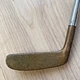 Vintage The Wilson 8804 Brass Blade Putter Head Speed Shaft Original Leather grp