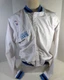 1996-97 Cleveland Cavaliers Danny Ferry #35 Game Used White Jacket 50th Annv P 4