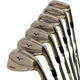 Mizuno MP-64 MP-4 Iron Set Golf Club 4-P 7pcs MODUS120 Flex Extra Stiff #BD13362
