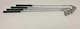Callaway X20 8 9 Approach & Pitching Right Handed Irons 35" Uniflex Shafts