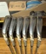PING i530 Iron Set 5-W (6 Clubs) RH Stiff Flex Steel Shafts Silver
