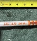 Graphite Design Tour AD DI 8X 3 Wood Shaft X Stiff 43.55&rdquo; Taylormade Adapter 
