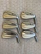 Miura Giken IC-602 Hollow Iron Head Set 6pcs #6-PW GW Matt White Chrome 2024