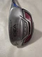 Adams Golf Idea a30s Hybrid 5 Iron Graphite Shaft Regular Flex 24 Loft Silver/B&hellip;