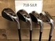 DEMO Mens Powerbilt Golf EX-550 Hybrid Irons #8-SW R Flex Rescue Clubs 718-SJLR