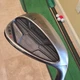 Cleveland CBX 2 Black Satin Lob Wedge Dynamic Gold 115 Steel 60/10