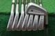 Hiro Honma Lb-708 Cavity Back Graphite Iron Set Stiff Flex Irons 4-11 0619605