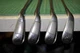 RH Adams IDEA Hybrid Irons 7i-9i,PW Regular flex steel 7i-37.50" #W432