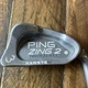 PING ZING 2 White Dot 3 Iron Karsten Steel Shaft RH Right Handed