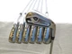Titleist T300 Iron Set 5-PW,48* TT AMT Red S300 Stiff Flex Steel Shafts