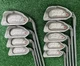 PING ZING 2 Iron Set 3-PW+SW Red Dot, Stiff-flex JZ Steel, Men's Right Hand