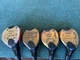 WILSON STAFF II TOUR BLOCK 4300 Wood Set - RH, 1/3/4/5, TT DYNAMIC w/Stiff Flex!