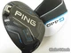 PING G440 K Driver 9&deg; Mitsubishi Tensei 1K Black 65 Stiff +Cover .. Shop Wear