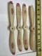 Vintage TOP FLITE Nylon Propellers 9 7 6 4