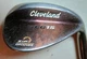 Cleveland CG15 Zip Grooves 56&deg;/14 Oil Can Sand Wedge-RH-Steel Shaft-SHIPS FREE!