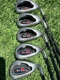 CALLAWAY BIG BERTHA IRON SET 4,5,7-9 RCH 75i GRAPHITE REGULAR FLEX GREAT SHAPE