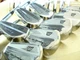 Mizuno Iron Set Pro MS-11 FORGED Right Handed 3-9,P,S Rifle FM Flex 5.5