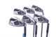 Ping G430 Iron Set 5-PW -0.25 in Extra Stiff Flex Steel Shaft Very Good