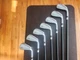 Miura KM-700 Iron Set 4-PW | Axiom 75R +3/4" Standard Tipping | Mint