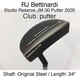 RJ Bettinardi Studio Reserve JM-30 Putter 2020 putter Putter 34" Original Steel