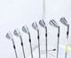 Mizuno Mp-54 Iron Set 4-Pw Stiff Flex Fst Kbs Tour 120 Steel 13494280 Good