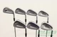 Mizuno MP 57 Iron Set 4-PW Steel Stiff Right +1/2"