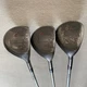 TaylorMade Tour Preferred System 2 1,3,5 Wood Flex Twist Graphite Shaft RH
