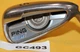 Ping G Series 6 iron AWT 2.0 Regular Steel Golf Club GC493