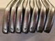 Used TaylorMade P7MC Iron Set (4-PW) 7 Irons - Project X 6.5 - Extra Stiff - RH
