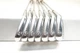 Mizuno Mp-18 Iron Set 4-Pw Stiff Flex Kbs Tour 120 Steel 1090281 Good IL4