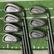 Callaway Golf X-14 Steelhead 3-9 Iron Set RH Firm Flex Graphite 3 40&rdquo; - 9 37&rdquo; In