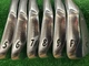 Miura Iron Set KM-700 5-6-7-8-9-Pw N.S.PRO MODUS3 TOUR120 Flex R