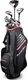 Powerbilt Pro Power Women&rsquo;s Package Golf Club Complete Set RH/LH Petite & Tall
