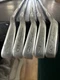 Men's RH Tommy Armour 845s Silver Scot Golf Club Iron Set 4,5,6,7,9 Stiff Steel