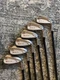 RH Wishon EQ1-NX Single Length Iron Set 5-P w/ LA Golf L series 5 X-stiff shafts