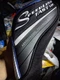 Adams Golf Speedline Fast12 Driver Silver/Black/Blue Headcover