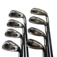 Dunlop XXIO 2008 Irons #5-9,Pw,Aw,Sw(8Clubs)/XXIO MP500/Flex:SR/ Iron set