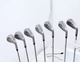 Cobra Darkspeed Iron Set 4-Pw, Gw Regular Flex Kbs Tour Lite Steel 13534276 Good